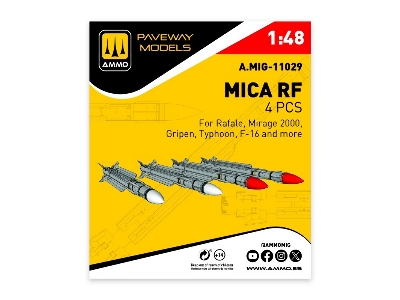 Mica Rf (4 Pcs / 3d-printed) - image 1