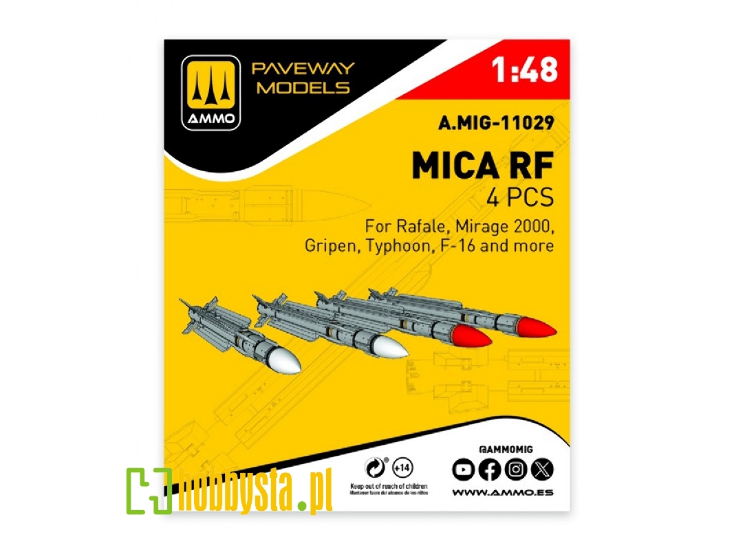 Mica Rf (4 Pcs / 3d-printed) - image 1