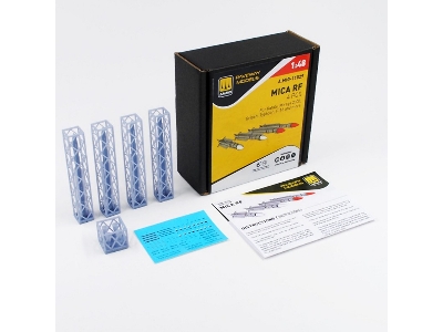 Mica Rf (4 Pcs / 3d-printed) - image 2