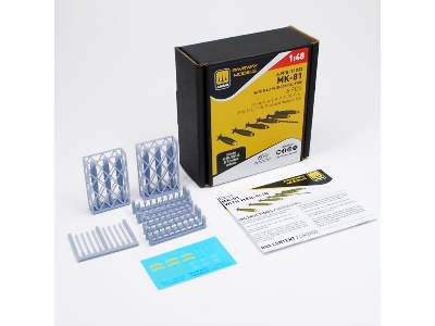 Mk.81 With Mau-94/B Conical Fin (6 Pcs / 3d-printed) - image 2