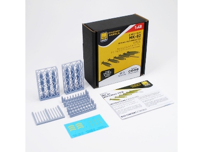 Mk.82 With Mau-93/B Conical Fin (6 Pcs / 3d-printed) - image 2