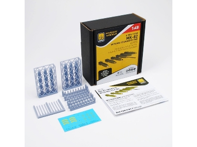 Mk.82 With Mk-15 Snakeye Fin (6 Pcs / 3d-printed) - image 2