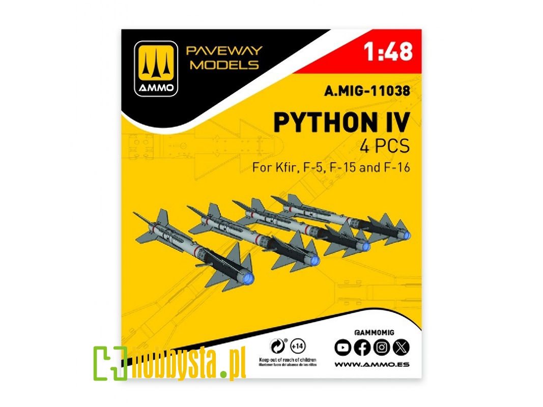 Python Iv (4 Pcs / 3d-printed) - image 1