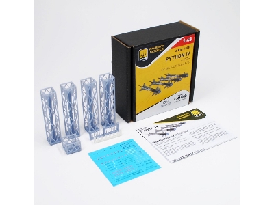 Python Iv (4 Pcs / 3d-printed) - image 2