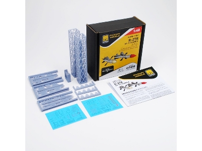 R-27r - Aa-10 Alamo A (2 Pcs / 3d-printed) - image 2