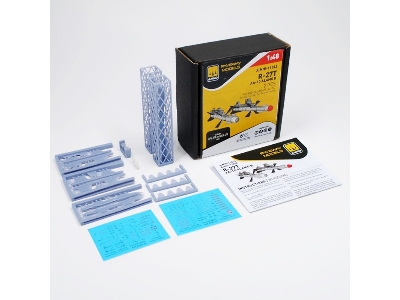 R-27t - Aa-10 Alamo B (2 Pcs / 3d-printed) - image 2