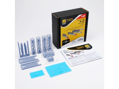 R-60 - Aa-8 Aphid (4 Pcs / 3d-printed) - image 2