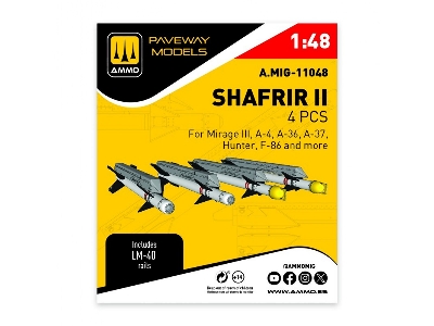 Shafrir Ii (4 Pcs / 3d-printed) - image 1