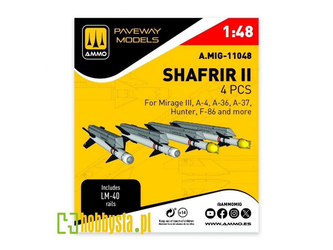 Shafrir Ii (4 Pcs / 3d-printed) - image 1