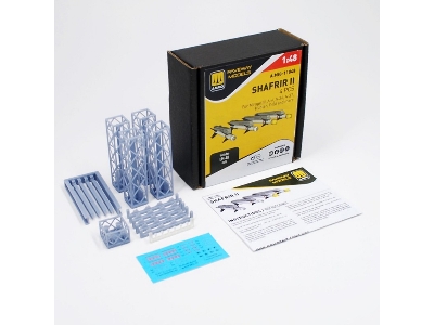 Shafrir Ii (4 Pcs / 3d-printed) - image 2