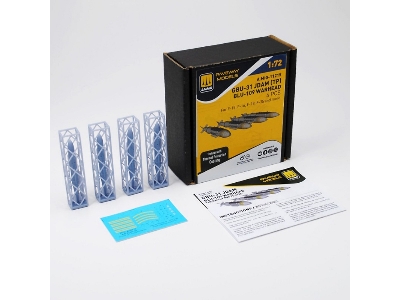 Gbu-31 Jdam With Thermal Protection / Blu-109 Warhead (3d-printed) - image 2