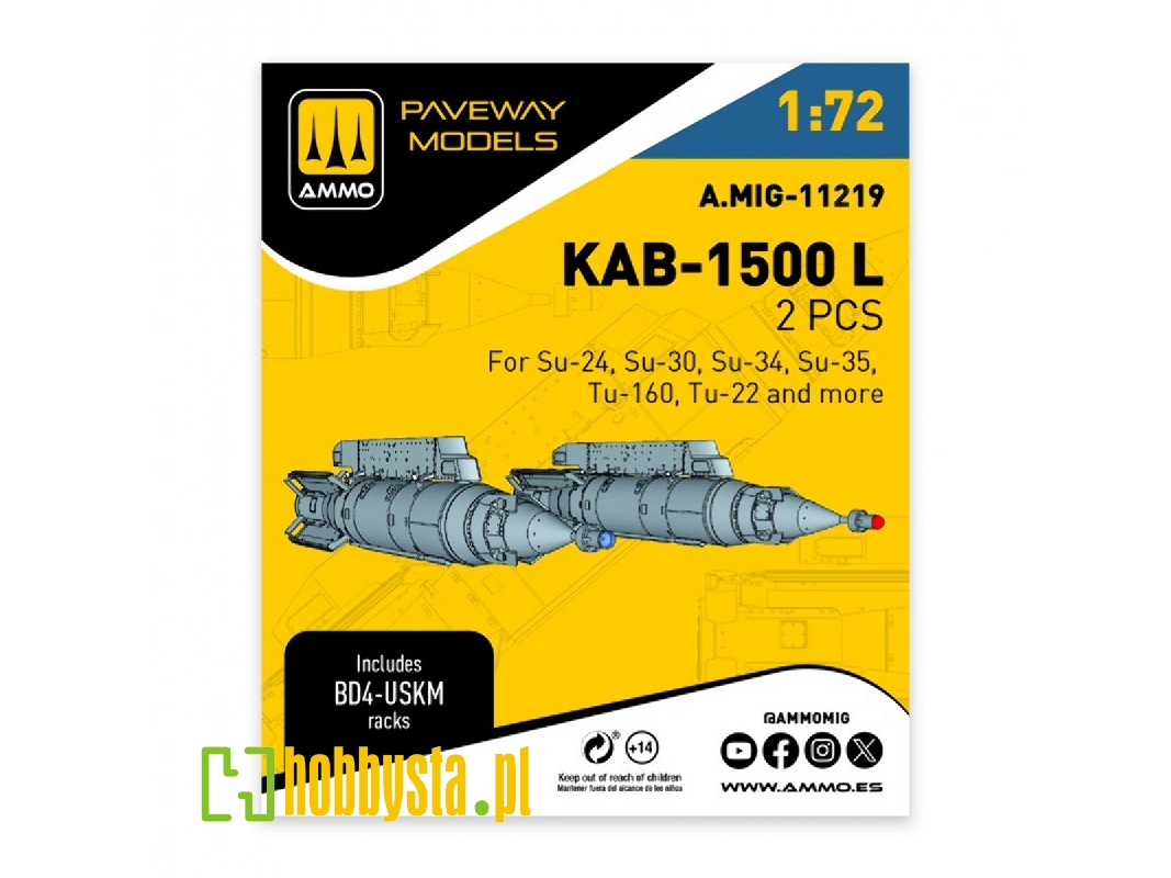 Kab-1500 L (2 Pcs / 3d-printed) - image 1