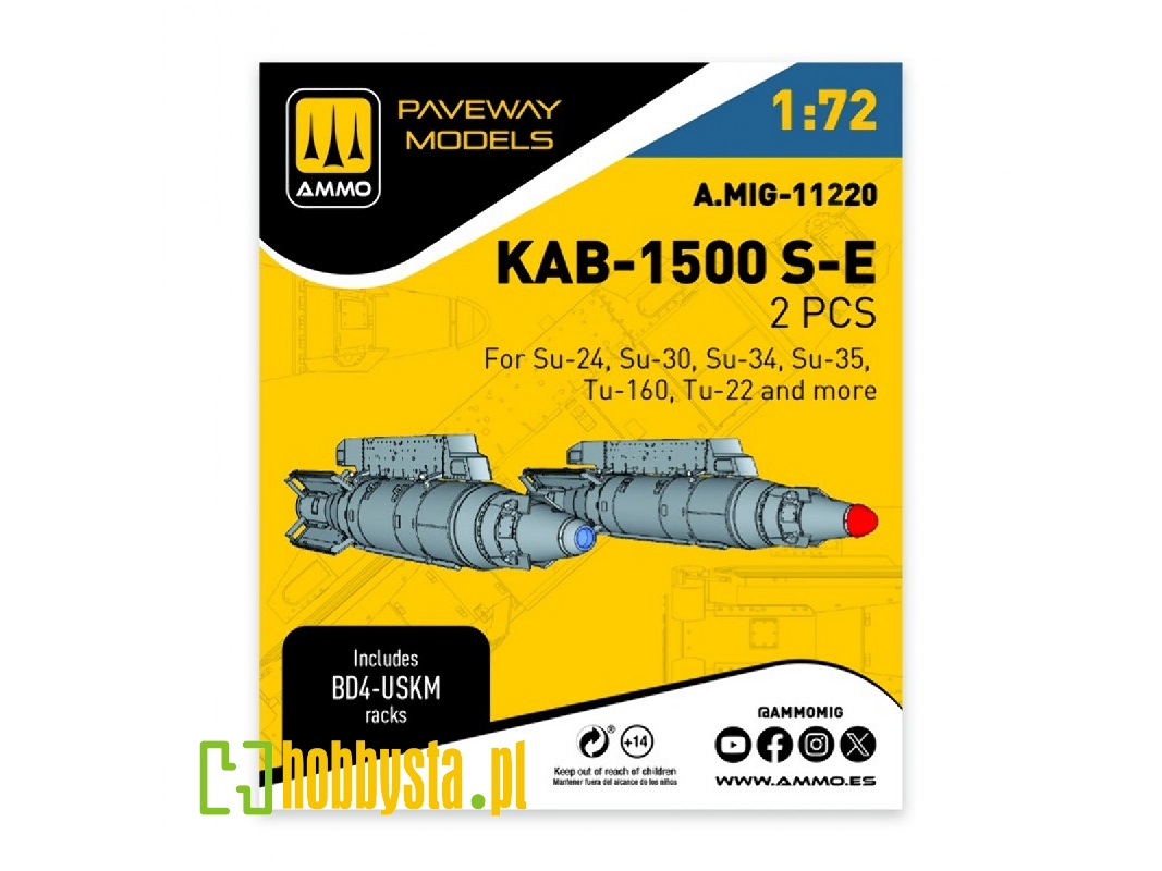 Kab-1500 S-e (2 Pcs / 3d-printed) - image 1