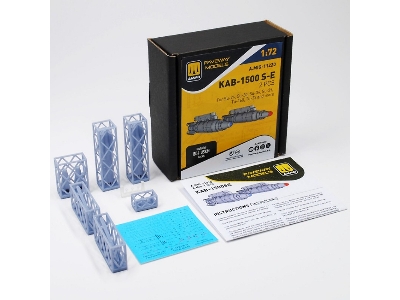 Kab-1500 S-e (2 Pcs / 3d-printed) - image 2