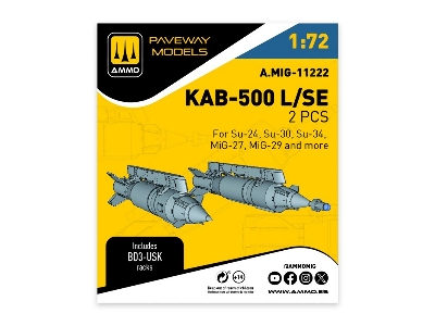 Kab-500 L/Se (2 Pcs / 3d-printed) - image 1