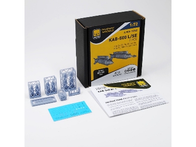 Kab-500 L/Se (2 Pcs / 3d-printed) - image 2