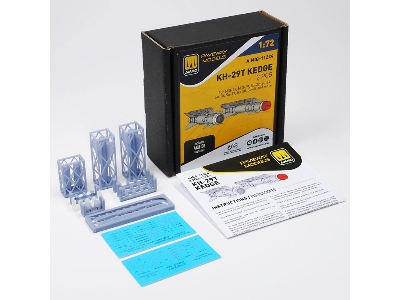 Kh-29t Kedge (2 Pcs / 3d-printed) - image 2