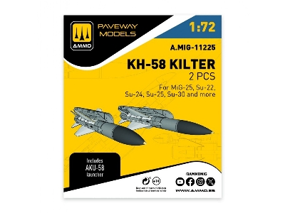 Kh-58 Kilter (2 Pcs / 3d-printed) - image 1