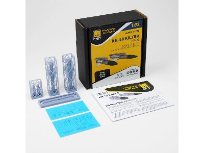Kh-58 Kilter (2 Pcs / 3d-printed) - image 2