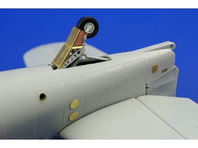 F6F-5 exterior 1/32 - Trumpeter - image 11