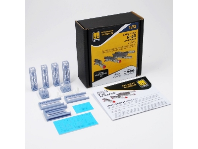 R-60 - Aa-8 Aphid (4 Pcs / 3d-printed) - image 2