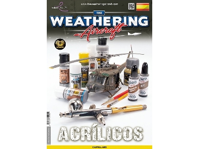 The Weathering Aircraft 25 - Acrylics (Spanish) - image 1