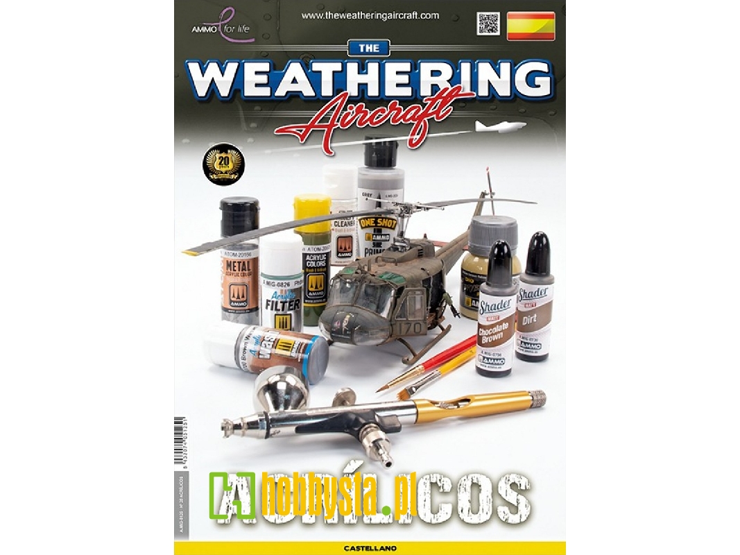 The Weathering Aircraft 25 - Acrylics (Spanish) - image 1