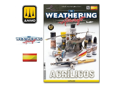 The Weathering Aircraft 25 - Acrylics (Spanish) - image 2