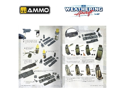 The Weathering Aircraft 25 - Acrylics (Spanish) - image 4