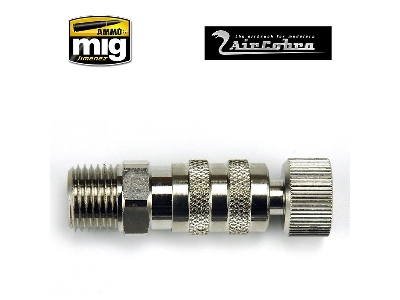 Quick Disconnect Air Coupler Threaded For Hose - image 1