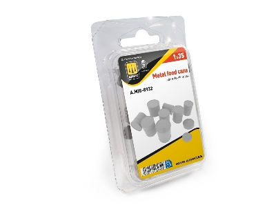 Metal Food Cans (3d-printed) - image 1