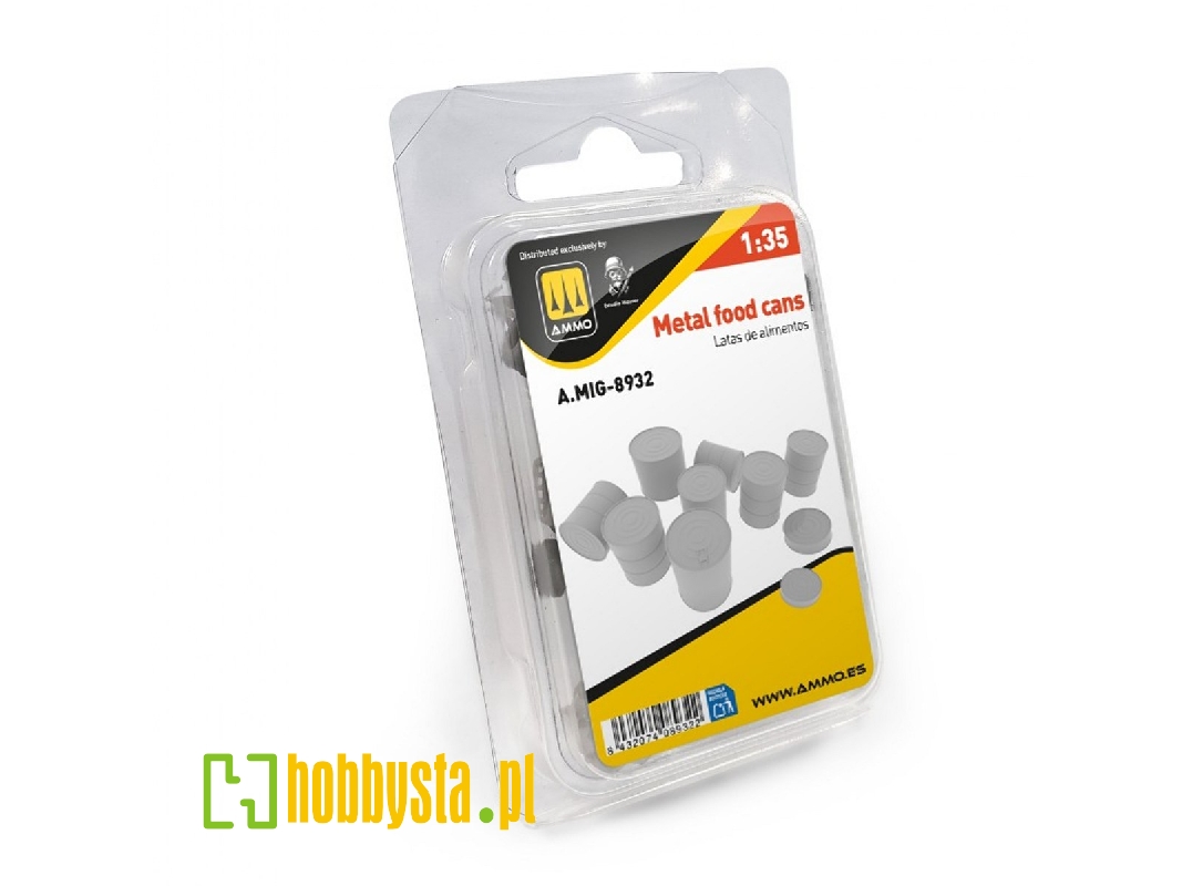 Metal Food Cans (3d-printed) - image 1