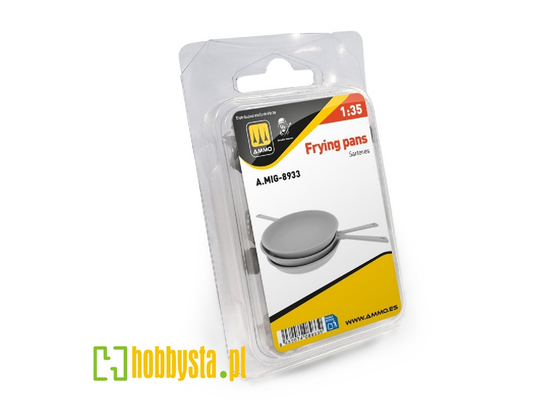 Frying Pans (3d-printed) - image 1