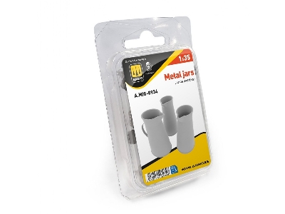 Metal Jugs (3d-printed) - image 1