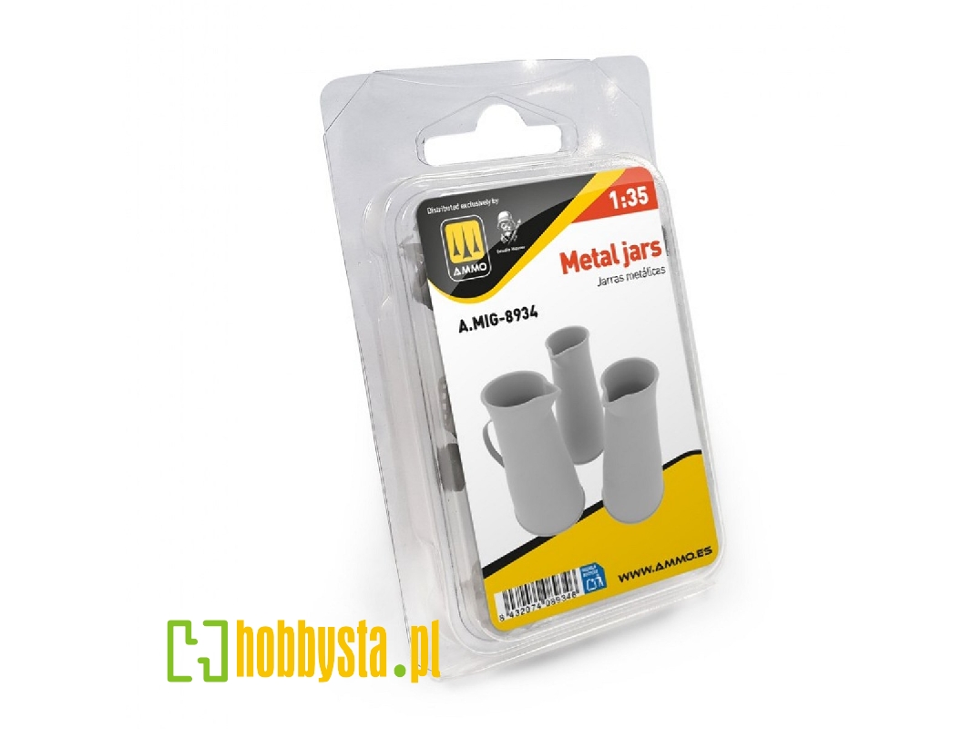 Metal Jugs (3d-printed) - image 1