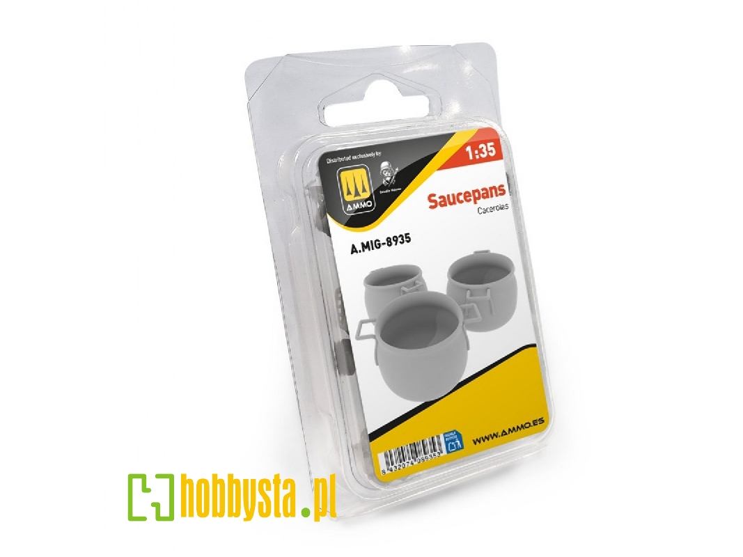 Saucepans (3d-printed) - image 1