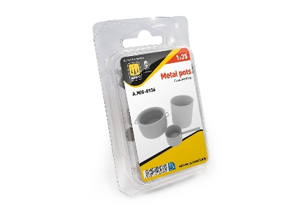 Metal Pots (3d-printed) - image 1