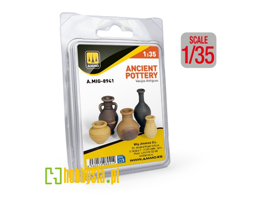 Ancient Pottery (3d-printed) - image 1