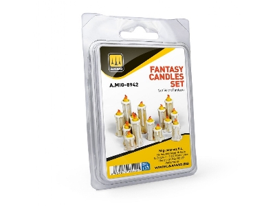 Fantasy Candles Set (3d-printed) - image 1