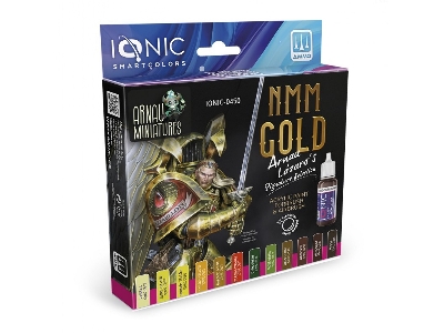 Ionic-450 Nmm Gold Arnau Lazaro Set - image 1