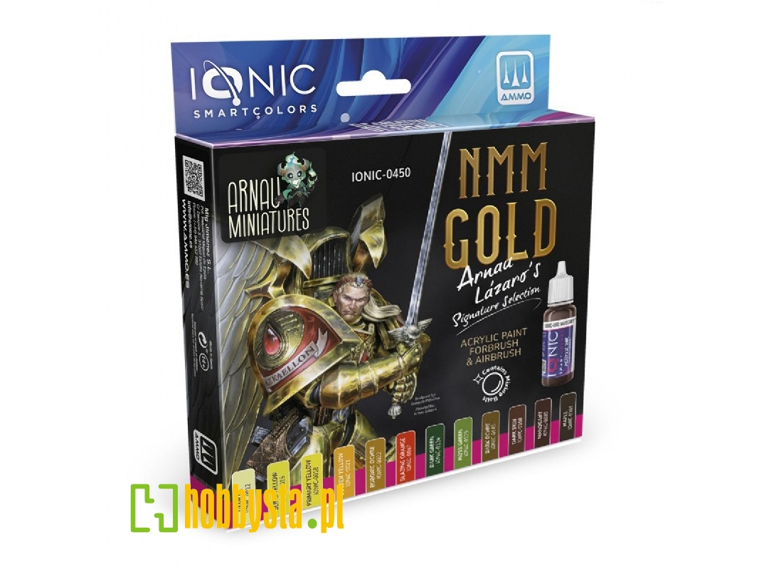 Ionic-450 Nmm Gold Arnau Lazaro Set - image 1