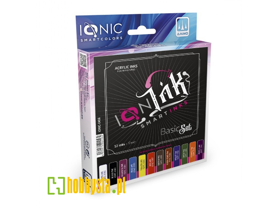 Ionic-456 Ioninks Basic Set - image 1