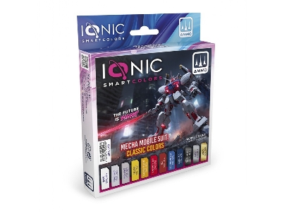 Ionic-458 Mecha Mobile Suit - Classic Colors - image 1