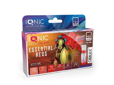 Ionic-506 Smart Colors: Essential Reds Set - image 1