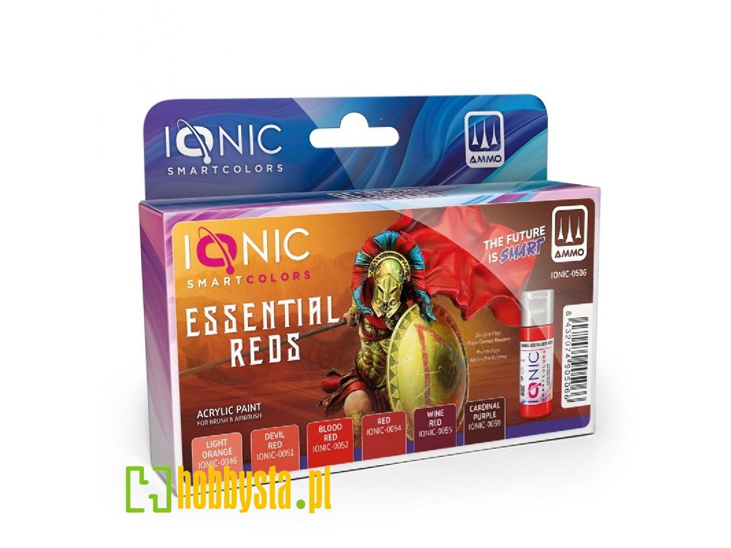 Ionic-506 Smart Colors: Essential Reds Set - image 1