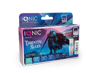 Ionic-507 Smart Colors: Essential Blues Set - image 1