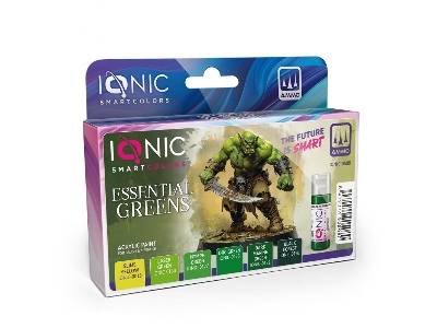Ionic-508 Smart Colors: Essential Greens Set - image 1