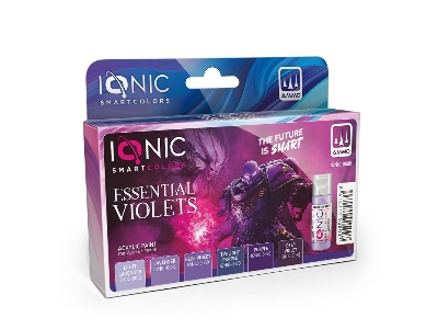 Ionic-509 Essential Violets Set - image 1