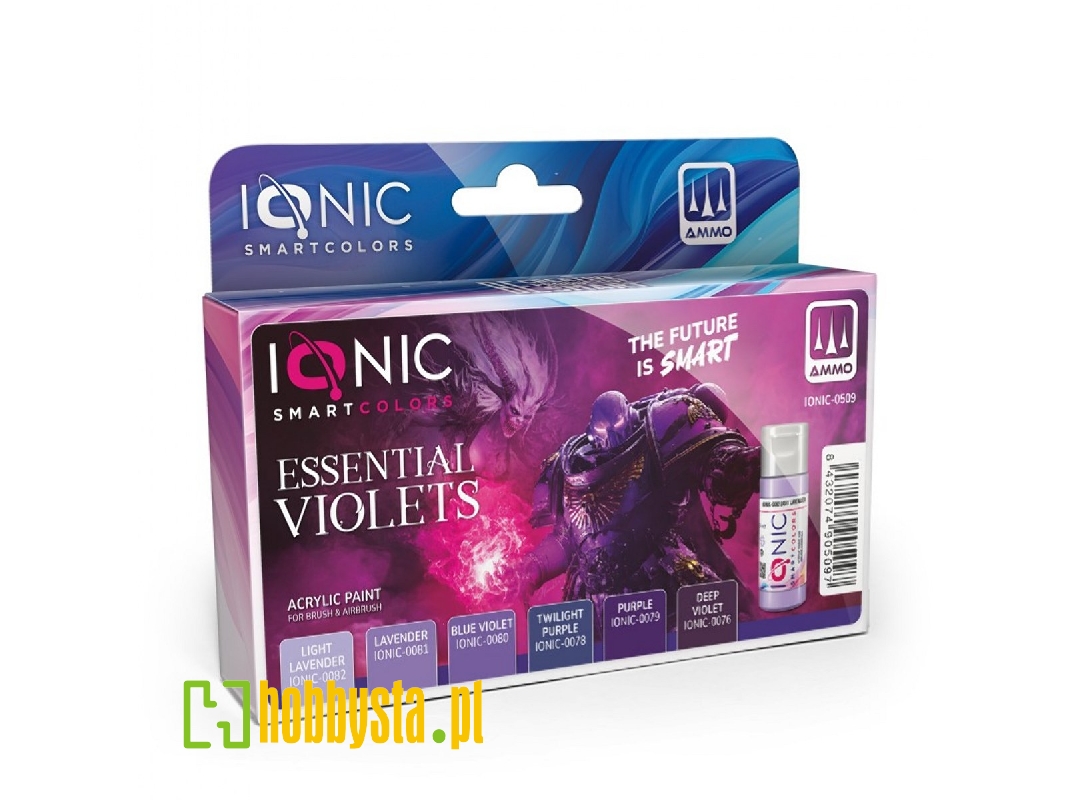Ionic-509 Essential Violets Set - image 1