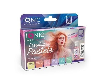 Ionic-510 Essential Pastels Set - image 1